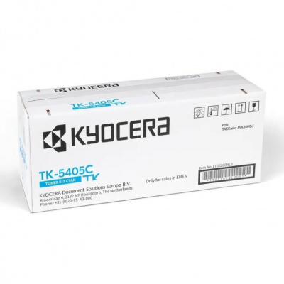 Kyocera TK-5405C 1T02Z6CNL0 cián (cyan) eredeti toner