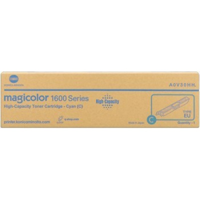Konica Minolta A0V30HH cián (cyan) eredeti toner