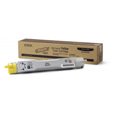 Xerox 106R01084 sárga (yellow) eredeti toner