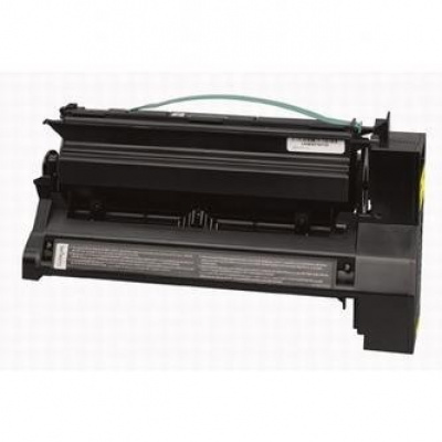 Lexmark 15G032Y sárga (yellow) eredeti toner