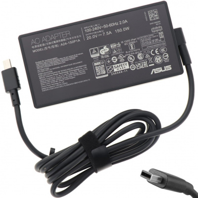 ASUS eredeti ADAPTER 150W 20V 3P(TÉGLALAP)