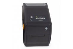Zebra ZD411 ZD4A022-D0EE00EZ DT, 8 dots/mm (203 dpi), címkenyomtató, RTC, EPLII, ZPLII, USB, USB Host, BT (BLE), Ethernet, black (Utód GC420t)