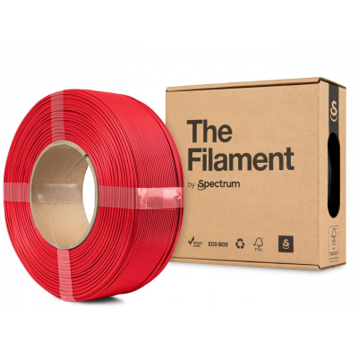 "The Filament" by Spectrum TF-24169, ReFill, ASA, 1,75mm, 1000g, Piros (Pure red)