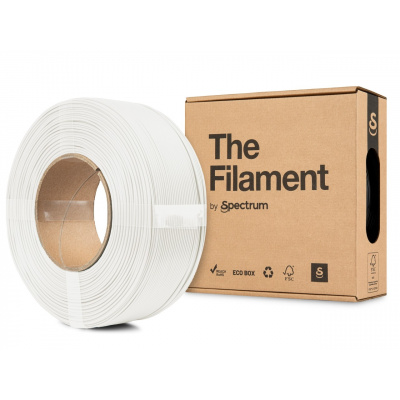 "The Filament" by Spectrum TF-24225, ReFill, PLA Lite, 1,75mm, 1000g, Fehér (White)