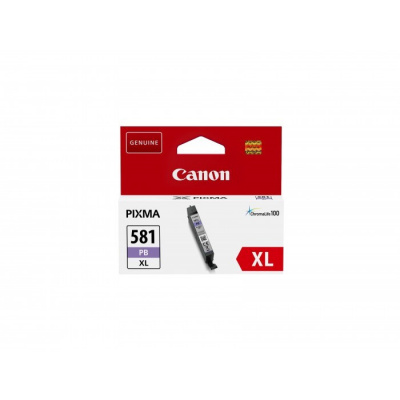 Canon CLI-581PB XL fotó kék (photo blue) eredeti tintapatron