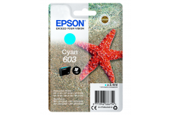 Epson 603 C13T03U24010 cián (cyan) eredeti tintapatron