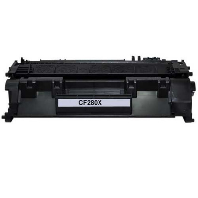 Utángyártott toner a HP 80X CF280X fekete (black) 