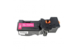 Konica Minolta TNP-92M AE1Y350 bíborvörös (magenta) kompatibilis toner