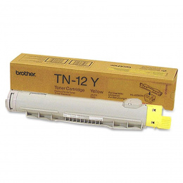 Brother TN-12Y sárga (yellow) eredeti toner