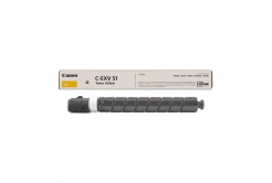 Canon CEXV51 0484C002 sárga (yellow) eredeti toner