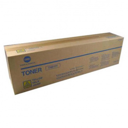 Konica Minolta TN611Y sárga (yellow) eredeti toner