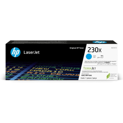 HP 230X W2301X cián (cyan) eredeti toner