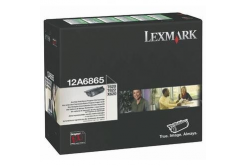 Lexmark 12A6865 fekete (black) eredeti toner