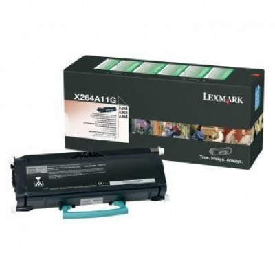 Lexmark X264A11G fekete (black) eredeti toner