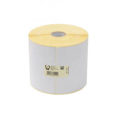 Brother LDE1E152102127P, 102mm x 152mm, eredeti fehér papír címkék, 550 címkék