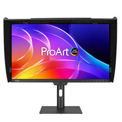 ASUS 90LM04N0-B01371 ProArt/PA27USD/27"/OLED/4K UHD/240Hz/0,1ms/Fekete/3R