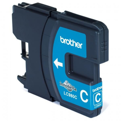 Brother LC-980C cián (cyan) eredeti tintapatron