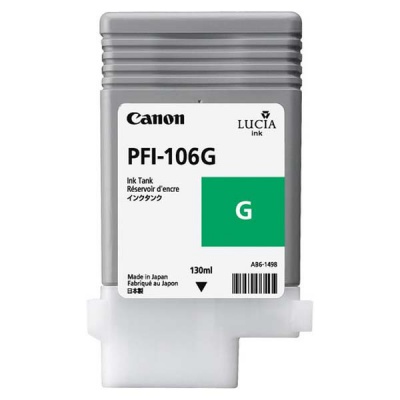 Canon PFI-106G, 6628B001 zöld (green) eredeti tintapatron