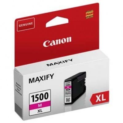 Canon PGI-1500XL bíborvörös (magenta) eredeti tintapatron