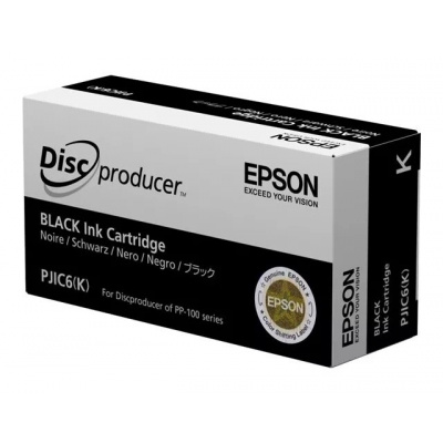 Epson PJIC7(K) C13S020693 Fekete (black) eredeti tintapatron