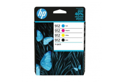 HP 912 6ZC74AE színes (CMYK) multipack eredeti patronok