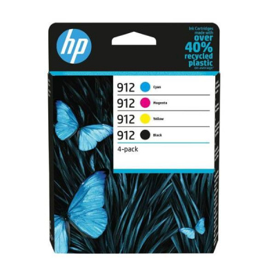 HP 912 6ZC74AE színes (CMYK) multipack eredeti patronok