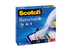 3M 811 Scotch Removable Eltávolítható szalag, 19 mm x 33 m
