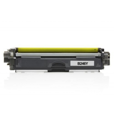 Brother TN-246Y sárga (yellow) utángyártott toner