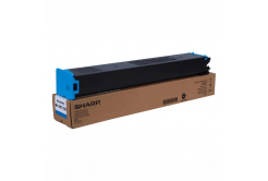 Sharp MX-61GTCB cián (cyan) eredeti toner