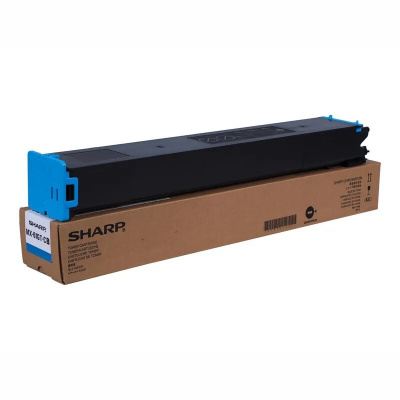 Sharp MX-61GTCB cián (cyan) eredeti toner