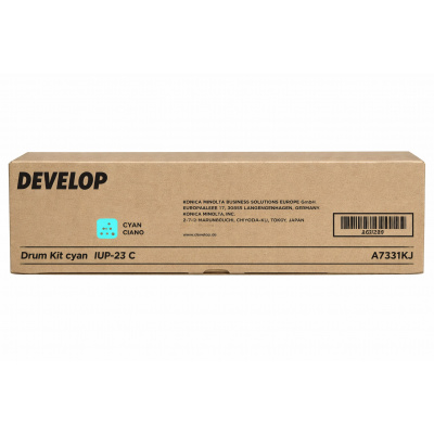 Develop A7331KJ cián (cyan) eredeti fotohenger