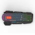 A4Tech BLOODY B318, CZ billentyűzet, gamer, háttérvilágításos, vízálló, vezetékes típusú (USB), fekete