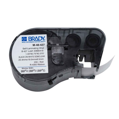 Brady M-48-427 / 131584, címkék 19.05 mm x 25.40 mm