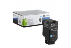 Lexmark 74C2SC0 cián (cyan) eredeti toner