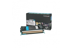 Lexmark C5340CX cián (cyan) eredeti toner