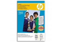 HP Advanced Glossy Photo Paper, fotópapírok, fényes, zdokonalený, fehér, 10x15cm, 4x6", 250