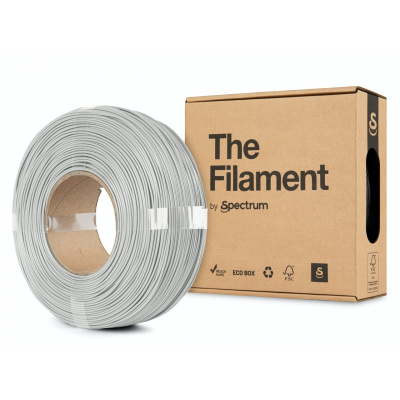 "The Filament" by Spectrum TF-24044, ReFill PLA, 1,75mm, 1000g, Szürke (Cloud grey)