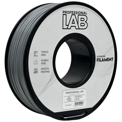 Professional Lab FG-P135-E1, 3D filament, ASA, 1,75mm, 1000g, Szürke (Grey)