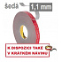 3M VHB™ GPH-110GF kétoldalas, erősen tapadó ragasztószalag, vastagság: 1,1 mm, 12 mm x 33 m