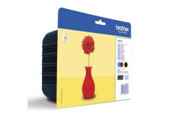 Brother LC-121VALBP multipack eredeti tintapatron