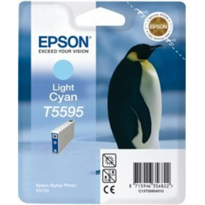 Epson T55954010 világos cián (light cyan) eredeti cartridg