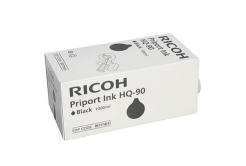 Ricoh eredeti tintapatron HQ90, fekete, 1000mlml, 817161, 6 db, Ricoh cena za kus