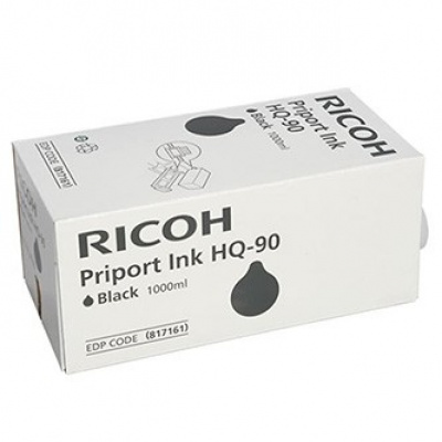 Ricoh HQ90 817161 fekete (black) 6ks eredeti tintapatron