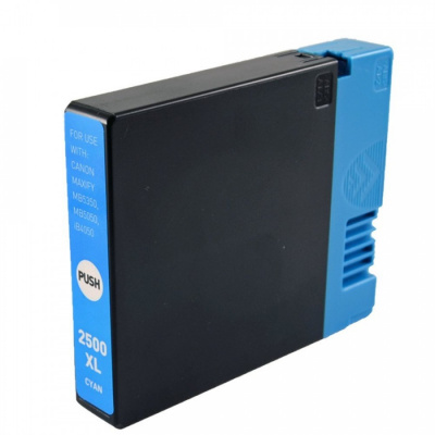 Canon PGI-2500XL cián (cyan) kompatibilis tintapatron