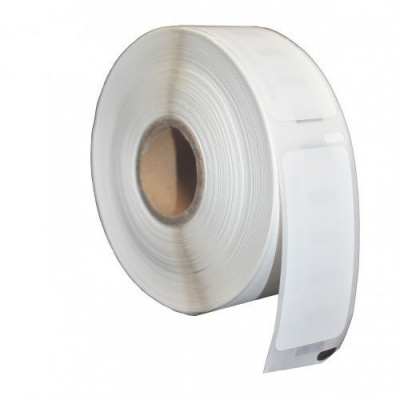 Utángyártott címkék a Dymo 99013, 36mm x 89mm, átlátszó, tekercs