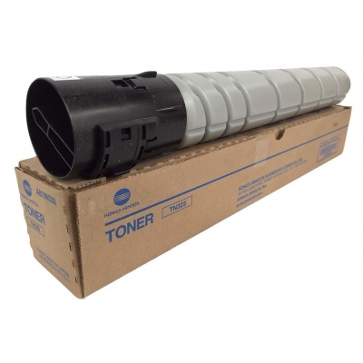 Konica Minolta A87M050 TN-323 fekete (black) eredeti toner