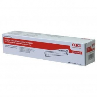 OKI 43979102 fekete (black) eredeti toner