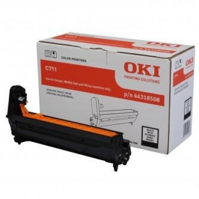 OKI 44318508 fekete (black) eredeti fotohenger