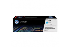 HP 128A CE321A cián (cyan) eredeti toner