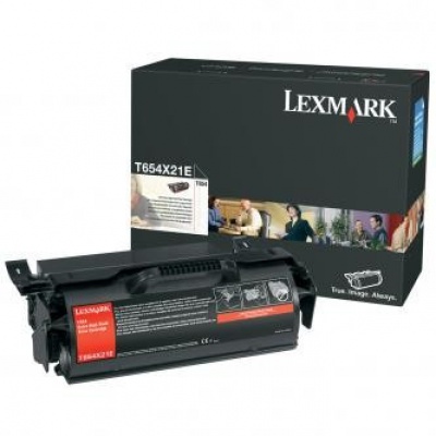 Lexmark T654X21E fekete (black) eredeti toner